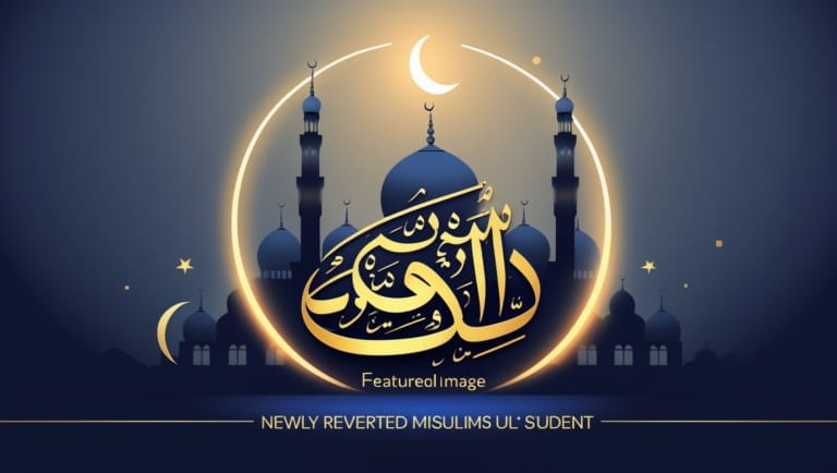 Course for Newly Reverted Muslim Students