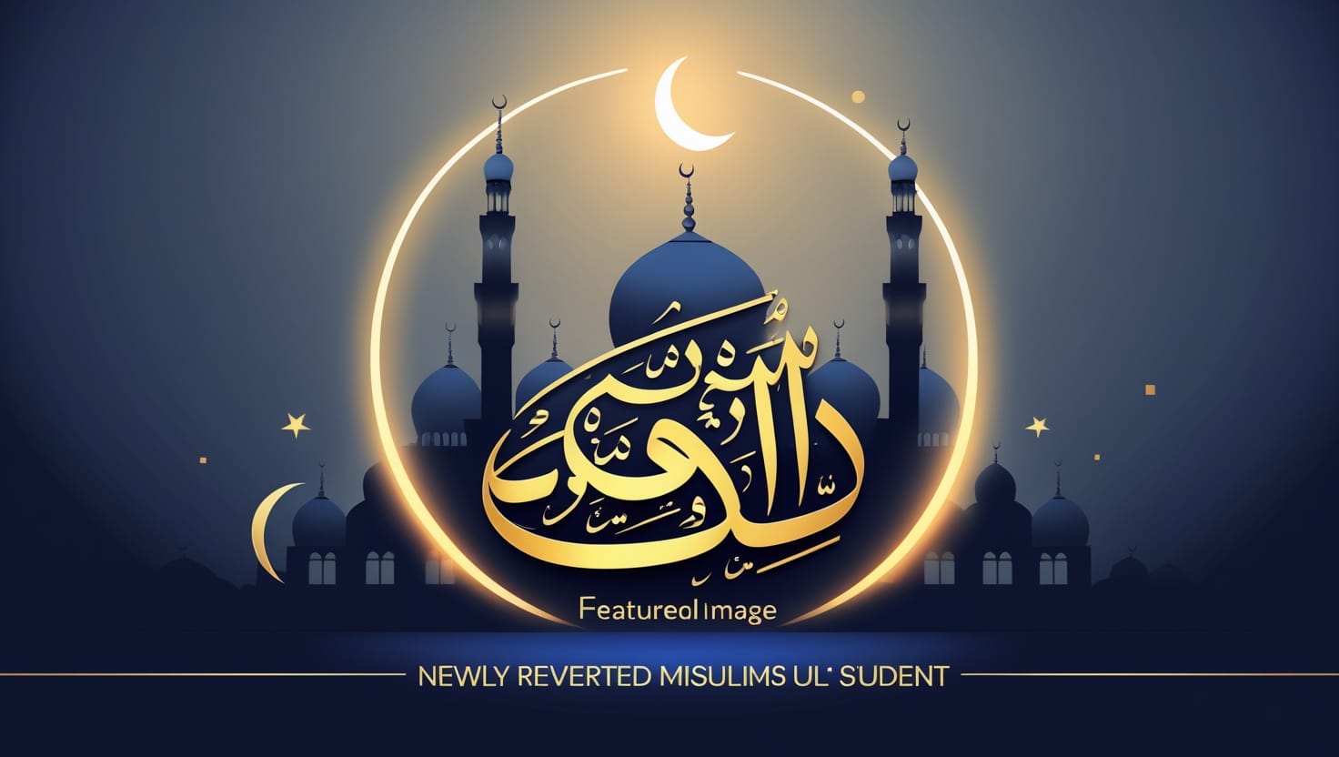 Course for Newly Reverted Muslim Students